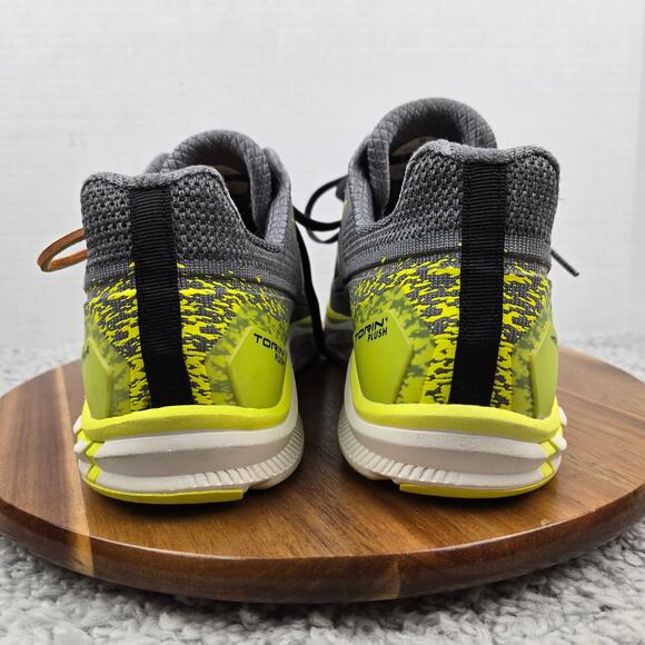 Altra Mens 10 Torin 4 Gray Lime Athletic Daily Performance Gym Road Running Shoe - Picture 2 of 12